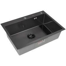 Мойка ARFEKA ECO AR 700*500 BLACK PVD NANO