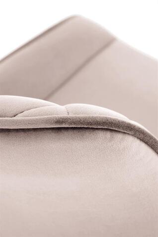 Стул HALMAR K520 бежевый/черный, поворотный