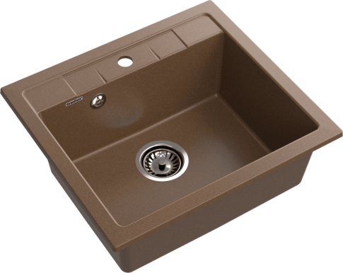 Кухонная мойка GRANFEST QUADRO Q-561 терракот
