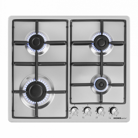 Поверхность газовая HOMSair HGS643S Поверхность газовая HOMSair HGS643S