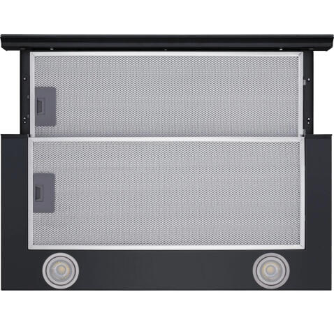 Вытяжка кухонная MEFERI SLIDEBOX60BK GLASS ULTRA