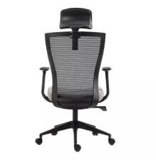 Кресло компьютерное SIGNAL Q-328H черный/серый