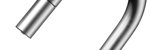 Смеситель для кухни Omoikiri Akita-S-BN нержавеющая сталь