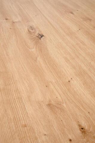 Стол обеденный HALMAR PIVOT дуб артизан/черный 102-142/102