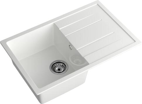 Кухонная мойка GRANFEST QUADRO Q-780L иней