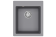 Мойка кухонная AQUASANITA Rock SQR 100 202 AW alumetallic
