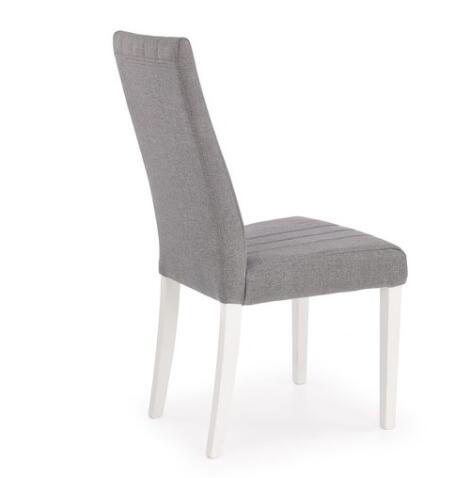 Стул HALMAR DIEGO серый/белый