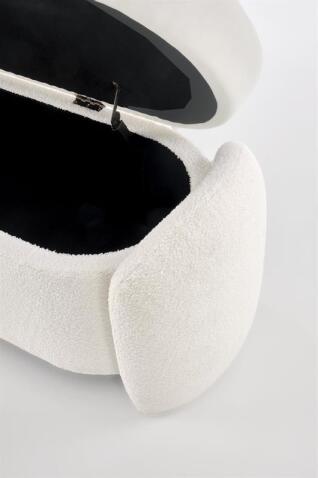 Пуф HALMAR FICARIA кремовый