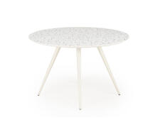 Стол обеденный HALMAR ARAMIS терразит/белый 120