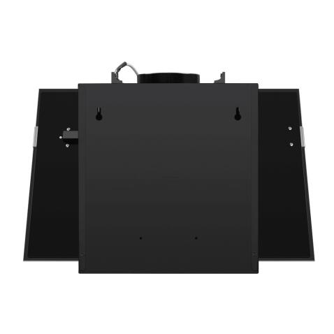 Вытяжка MAUNFELD Bridge Line 60 черный/вставка сатин