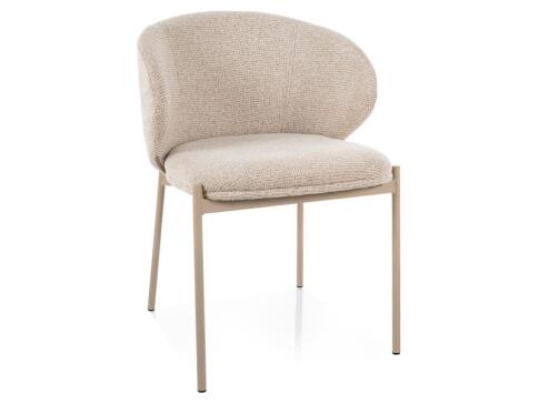 Стул SIGNAL KIOTO t.255 светло-бежевый/кашемир