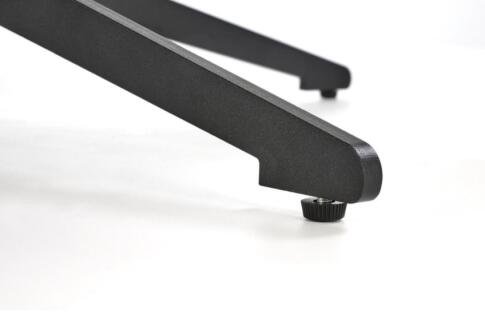 Кресло HALMAR LOBSTER корица/черный