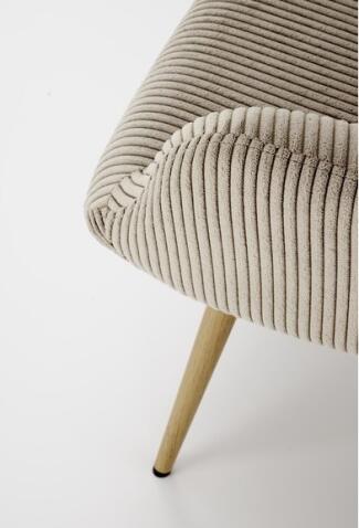 Кресло HALMAR AMARO серый