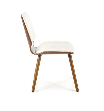 Стул HALMAR K511 кремовый/ореховый