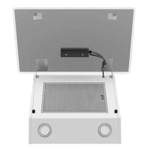 Вытяжка MAUNFELD EAGLE 850 60 Glass White