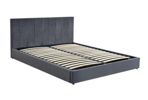 Кровать HALMAR KATARINA серый, 160/200