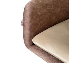 Сидение Sheffilton SHT-ST43-2 какао/ванильный крем Сидение Sheffilton SHT-ST43-2 какао/ванильный крем