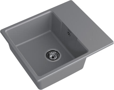 Кухонная мойка GRANFEST URBAN UR-658L темно-серый
