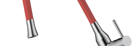 Смеситель для кухни Omoikiri Yatomi-BN-R нержавеющая сталь