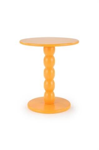 Стол журнальный HALMAR CIRILLA горчичный