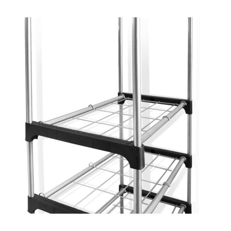 Вешалка Sheffilton SHT-WR12 артикул В1-79 черный/хром лак