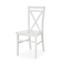 Стул HALMAR DARIUSZ 2 белый/белый