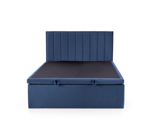 Кровать HALMAR ASENTO темно-синий, 160/200