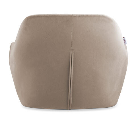 Стул барный SHT-ST38-1/S128 латте/хром/белый муар