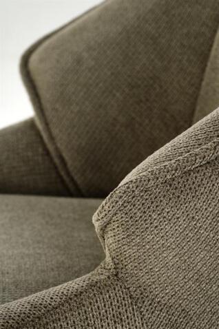 Стул HALMAR K543 оливковый/черный