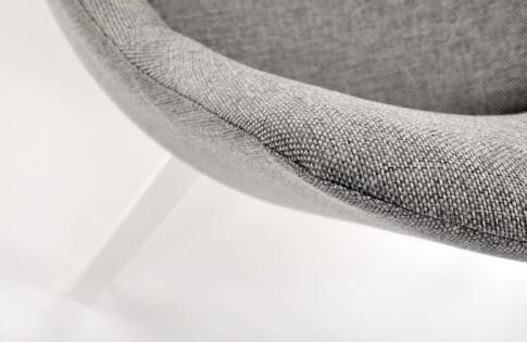 Стул HALMAR TOLEDO белый/inari 91