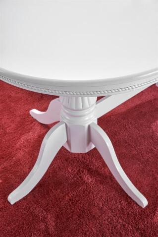 Стол обеденный HALMAR JOSEPH белый/белый 150-190/90