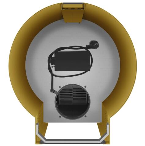 Вытяжка кухонная MEFERI TUBE40GOLD COMFORT PLUS