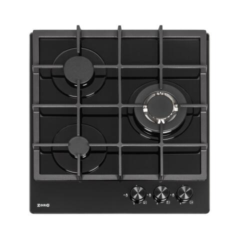 Поверхность газовая ZORG TECHNOLOGY HAG45 FDW black