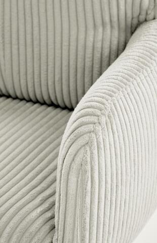 Кресло компьютерное HALMAR DUMBO светло-серый/белый