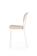 Стул HALMAR K529 белый/натуральный