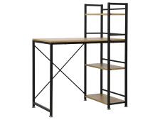 Стол компьютерный SIGNAL B-036 дуб/черный