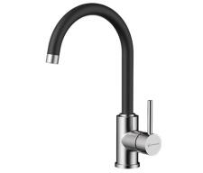 Смеситель для кухни Omoikiri Shinagawa BN BL черный