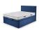 Кровать HALMAR ASENTO темно-синий, 160/200