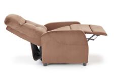 Кресло HALMAR FELIPE 2 раскладное, бежевый