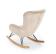 Кресло-качалка HALMAR CASTRO бежевый