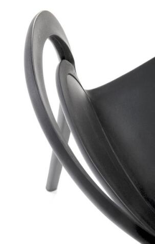 Стул HALMAR K490 черный