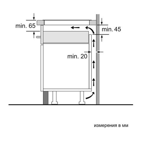 Поверхность индукционная BOSCH PIF612BB1E