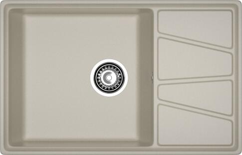 Кухонная мойка GRANFEST VERTEX V-780L топаз