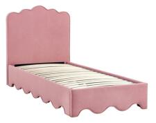 Кровать HALMAR ORSO розовый, 90/200