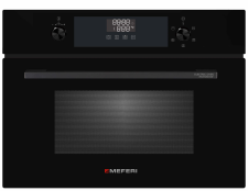 Духовой шкаф электрический MEFERI MEO607BK MICROWAVE