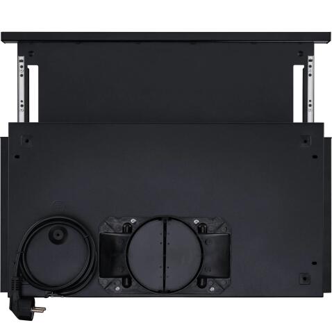 Вытяжка кухонная MEFERI SLIDEBOX60BK GLASS ULTRA