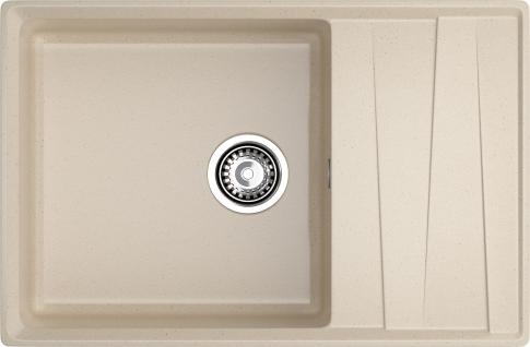 Кухонная мойка GRANFEST LEVEL LV-760L кашемир