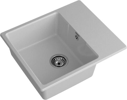 Кухонная мойка GRANFEST URBAN UR-658L серый
