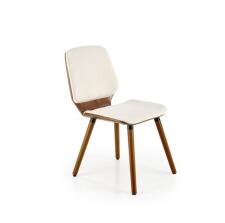 Стул HALMAR K511 кремовый/ореховый