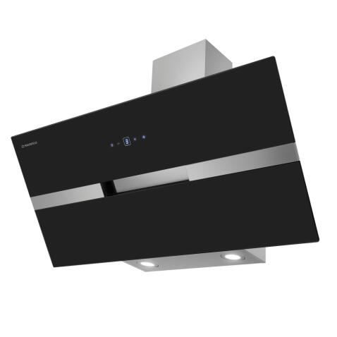 Вытяжка MAUNFELD Mersey 90 черный/вставка сатин